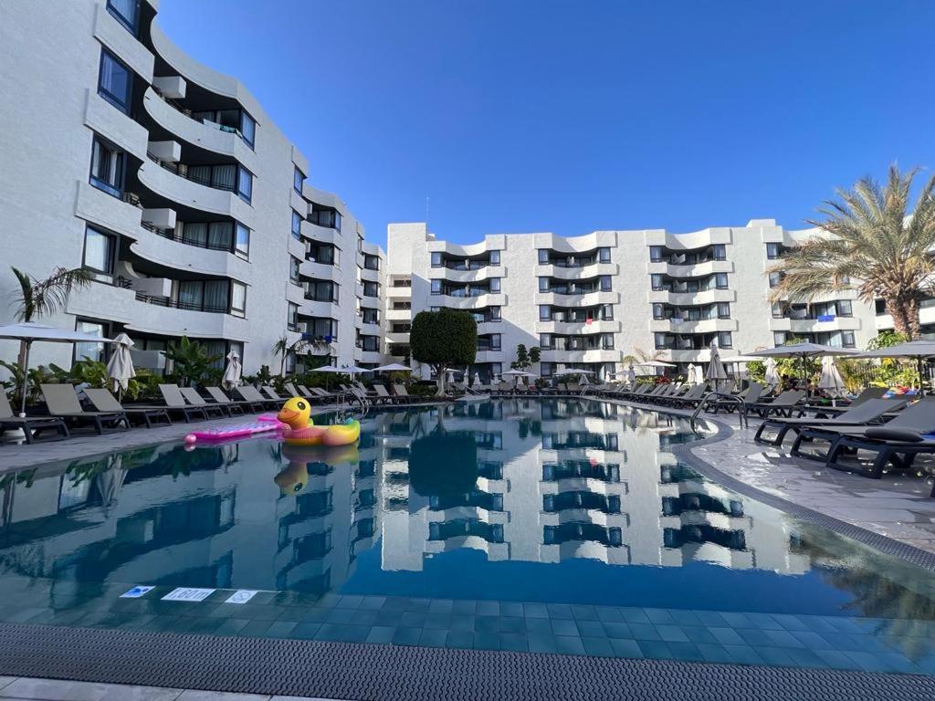 Luxury Apartment With Pool View Costa Adeje (Tenerife) Exterior foto